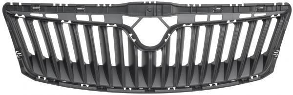 Решітка радіатора Skoda Octavia A5 2009-2013 внутрішня частина (1Z0853668A9B9) Решітка радіатора Skoda Octavia A5 2009-2013 внутрішня частина (1Z0853668A9B9)