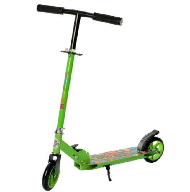 Самокат двухколесный iTrike SR 2-039-5-GR Зеленый