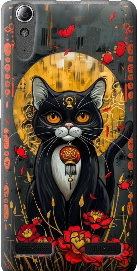 Чехол на Lenovo K3 (K30-t) China Cat (6134u-114-42517)