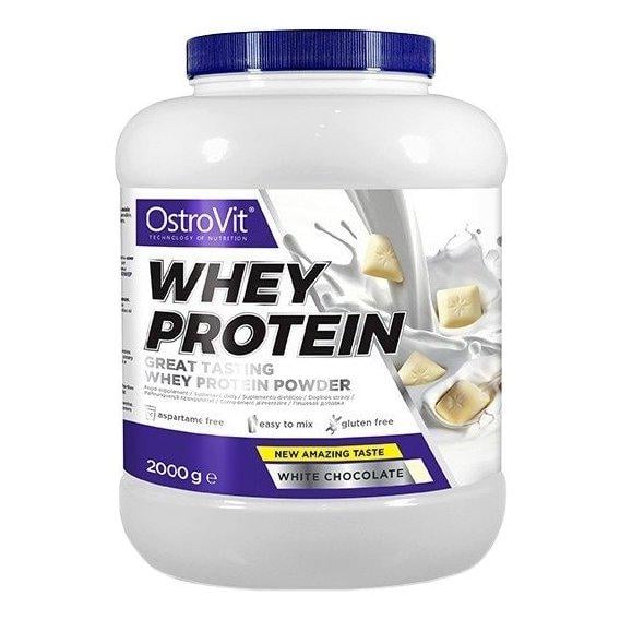 Протеїн Ostrovit Whey Protein White Chocolate 2000 г/66 порцій (23505751)