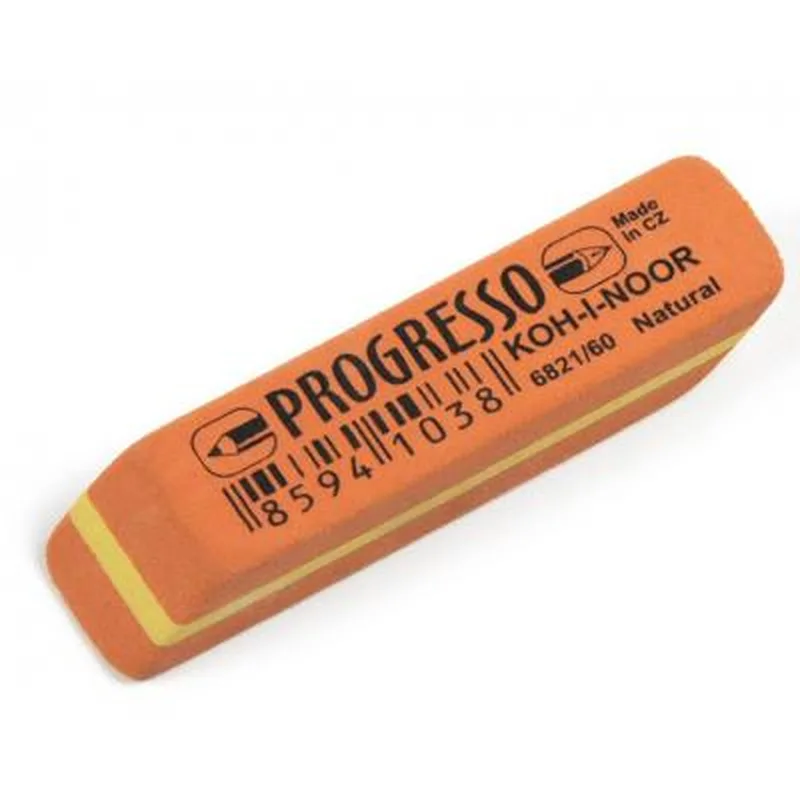Гумка Koh-i-Noor office eraser Progresso 6821/60 (6821060002KD)