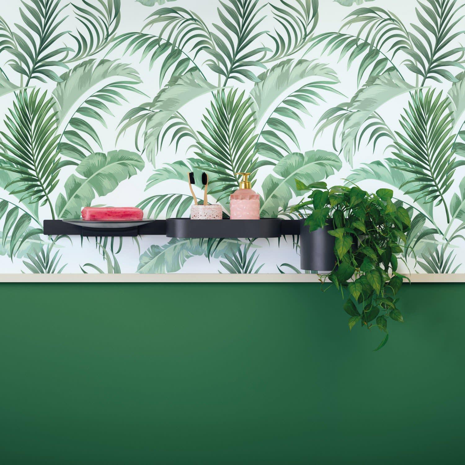 Полка настенная пластиковая Hansgrohe WallStoris 27913670 Черный (145387) - фото 4 Полка настенная пластиковая Hansgrohe WallStoris 27913670 Черный (145387) - фото 4