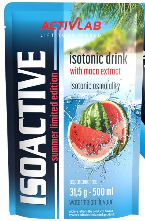 Ізотонік Activlab ISO Active 31,5 g Watermelon