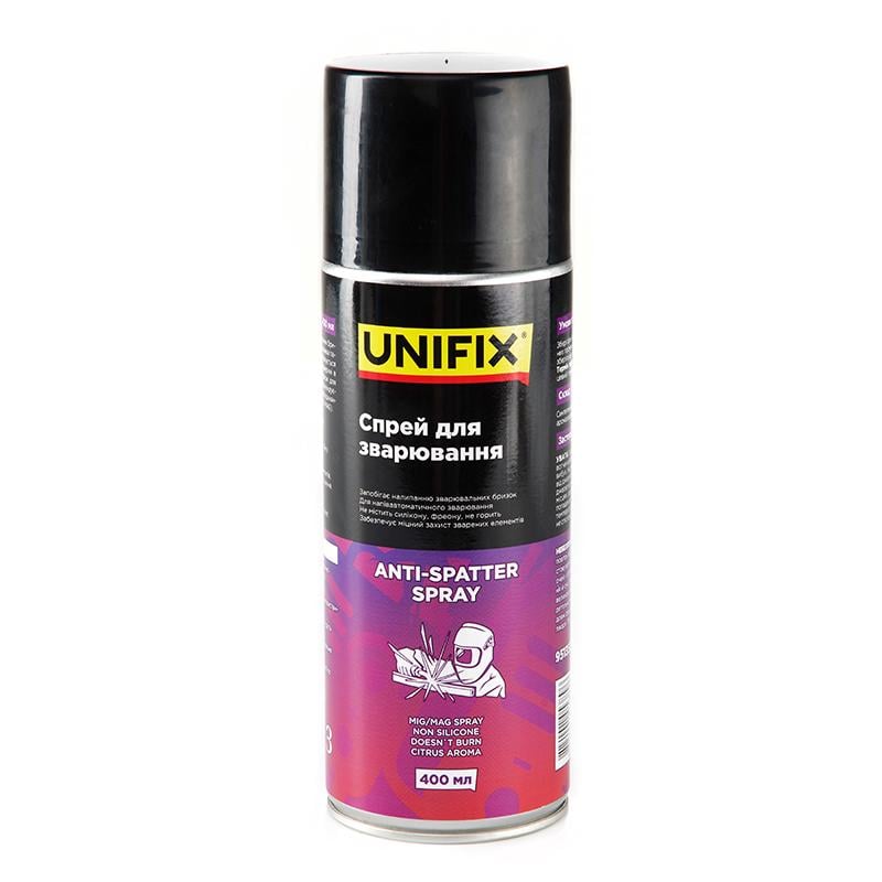 Спрей против брызг сварки Unifix 400 мл (951352)