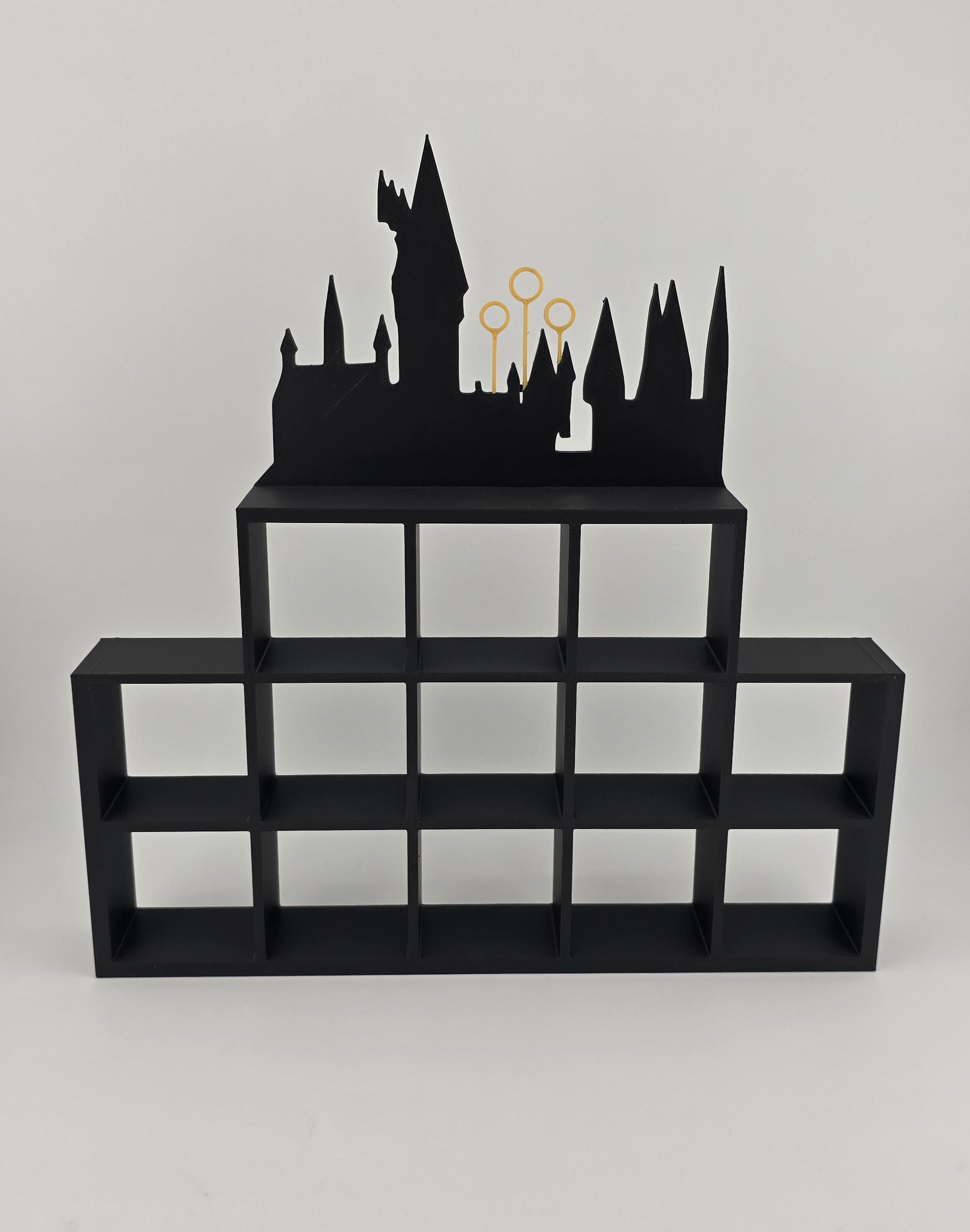 Органайзер для колекції фігурок Kinder Joy Квідіч Гаррі Поттер (0028)