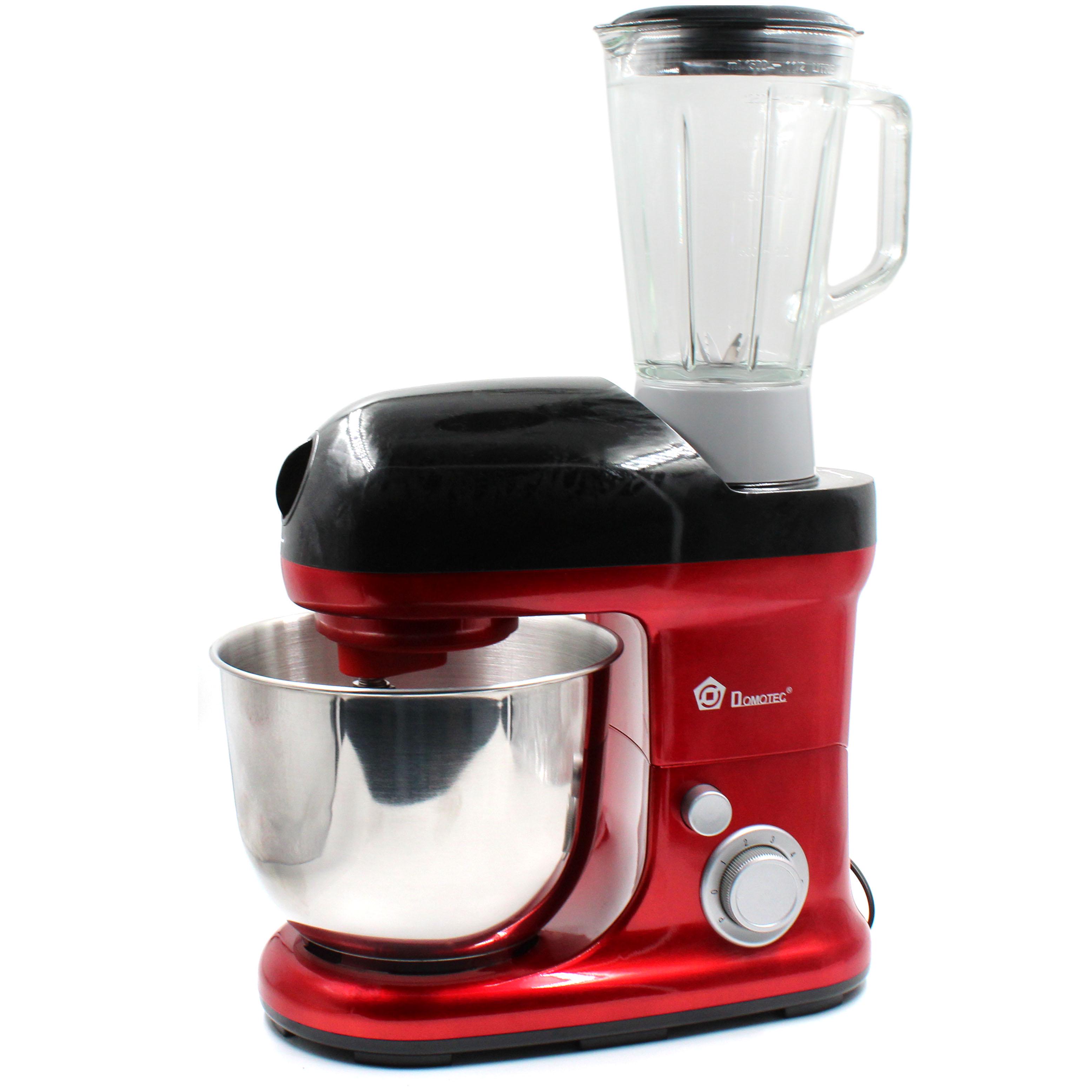 Комбайн Domotec MS-2051н многофункциональный 3в1 3000W Красный