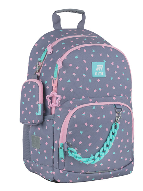 Школьный рюкзак KITE Education Kawaii Stars K25-585M-2 (4063276198365)