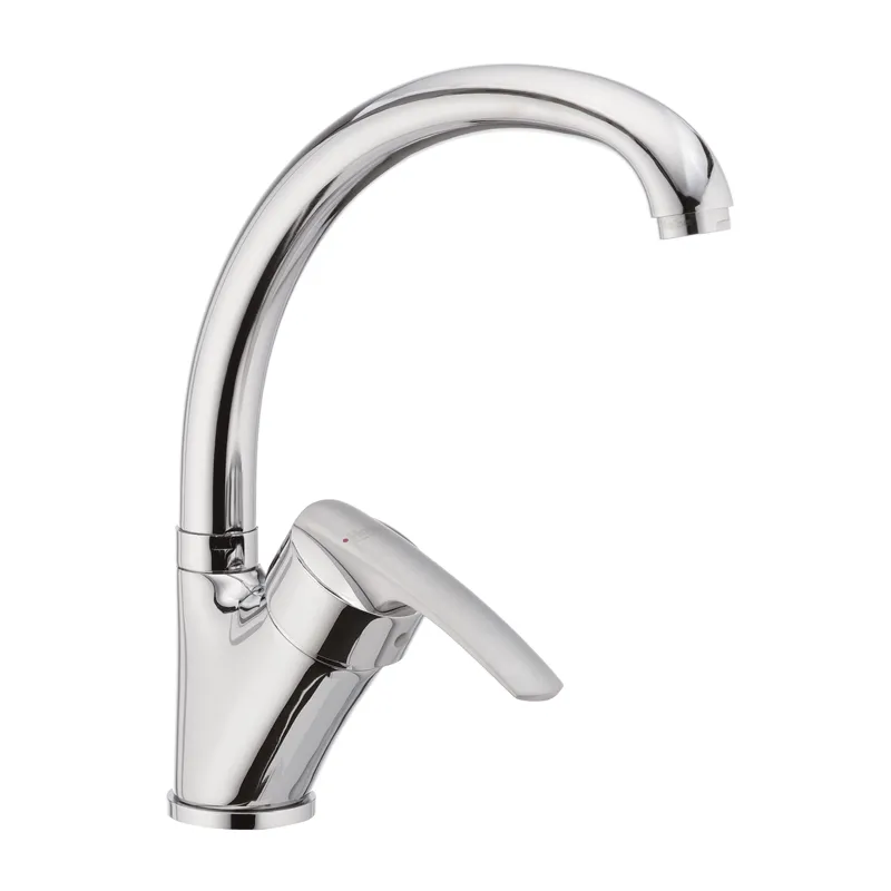 Смеситель для кухни Haiba Agat 011 (HB0008) Смеситель для кухни Haiba Agat 011 (HB0008)