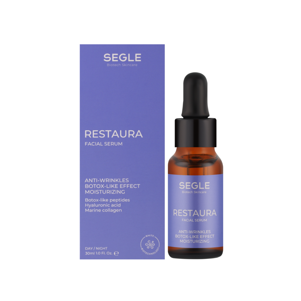 Сироватка зволожуюча проти зморшок Segle Restaura Facial Serum 30 мл