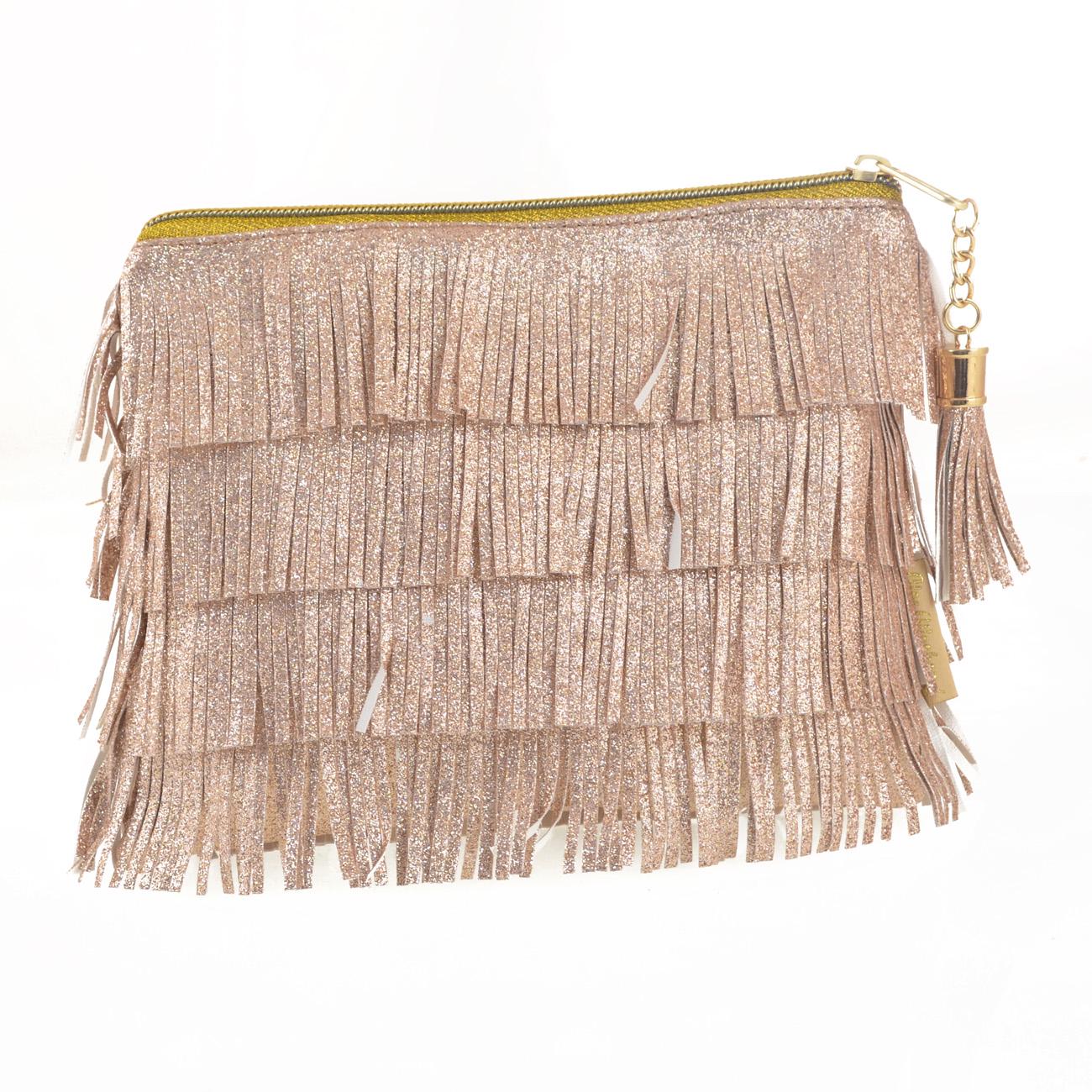 Пенал-косметичка YES Charm Золотий (532716)