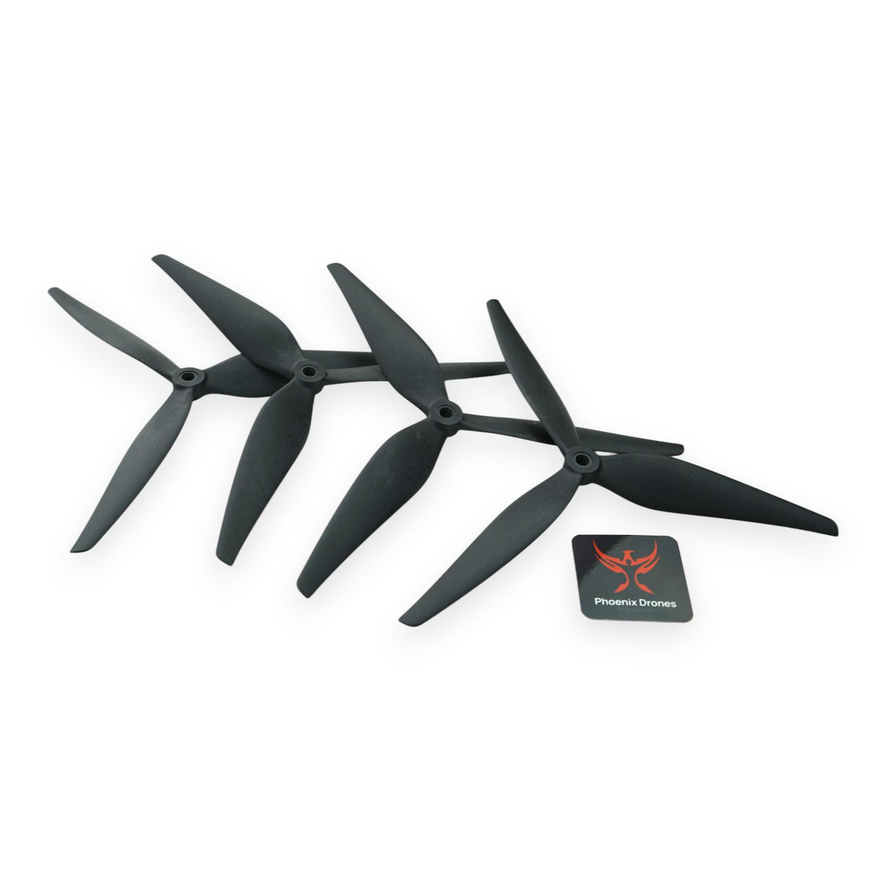 Пропеллеры HQProp MQ 10x5,5x3 B 2 CW/2 CCW из поликарбоната для 10-дюймового FPV-дрона (864936) - фото 4 Пропеллеры HQProp MQ 10x5,5x3 B 2 CW/2 CCW из поликарбоната для 10-дюймового FPV-дрона (864936) - фото 4