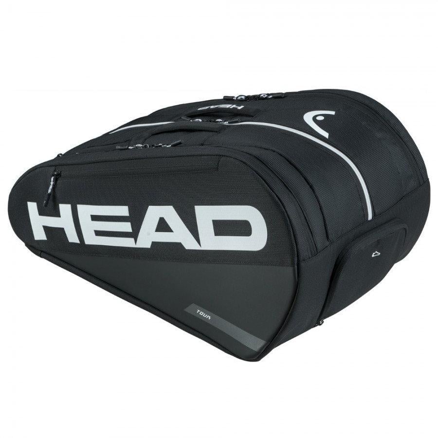Чохол падел Head Tour Padel Bag 40L 60х28,5х36,5 см Чорний (261306)