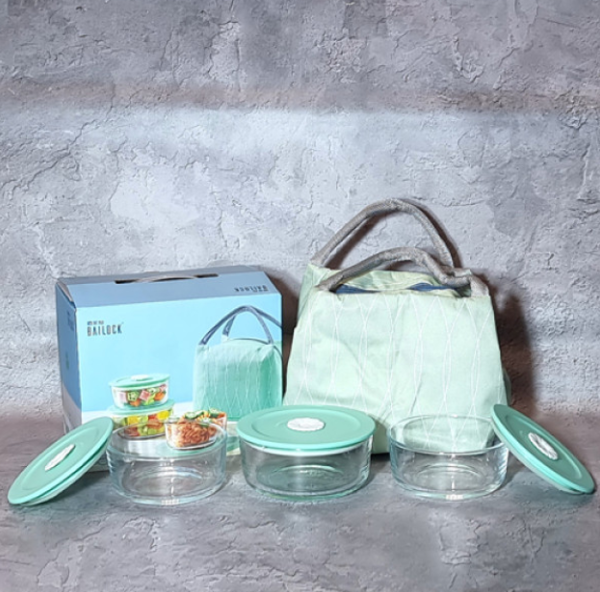 Набор стеклянных емкостей S&T Thermo 6050-03 в сумке 3 шт. (26409033) - фото 4 Набор стеклянных емкостей S&T Thermo 6050-03 в сумке 3 шт. (26409033) - фото 4