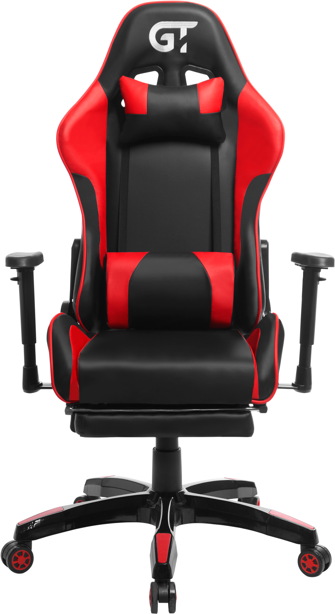 Кресло геймерское GT Racer X-2525-F Black/Red