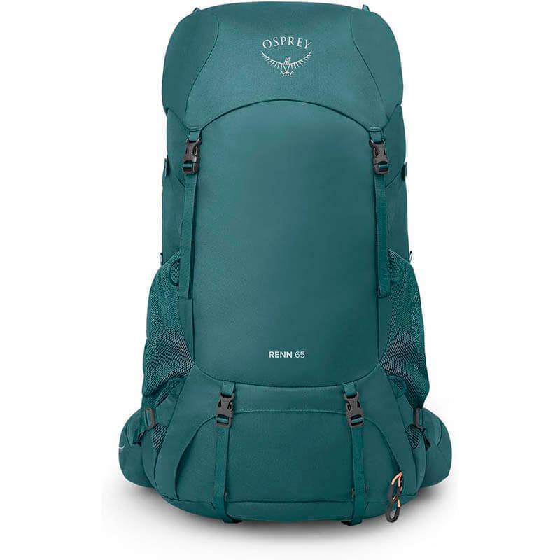 Туристический рюкзак Osprey Renn 65 л Cascade Blue/Melon Orange (009.3524) - фото 2