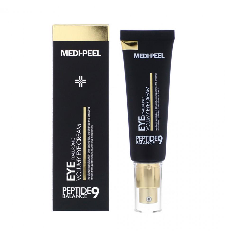 Крем омолаживающий для век с пептидами Medi Peel Peptide 9 Hyaluronic Volumy Eye Cream 40 мл (161ed36e)