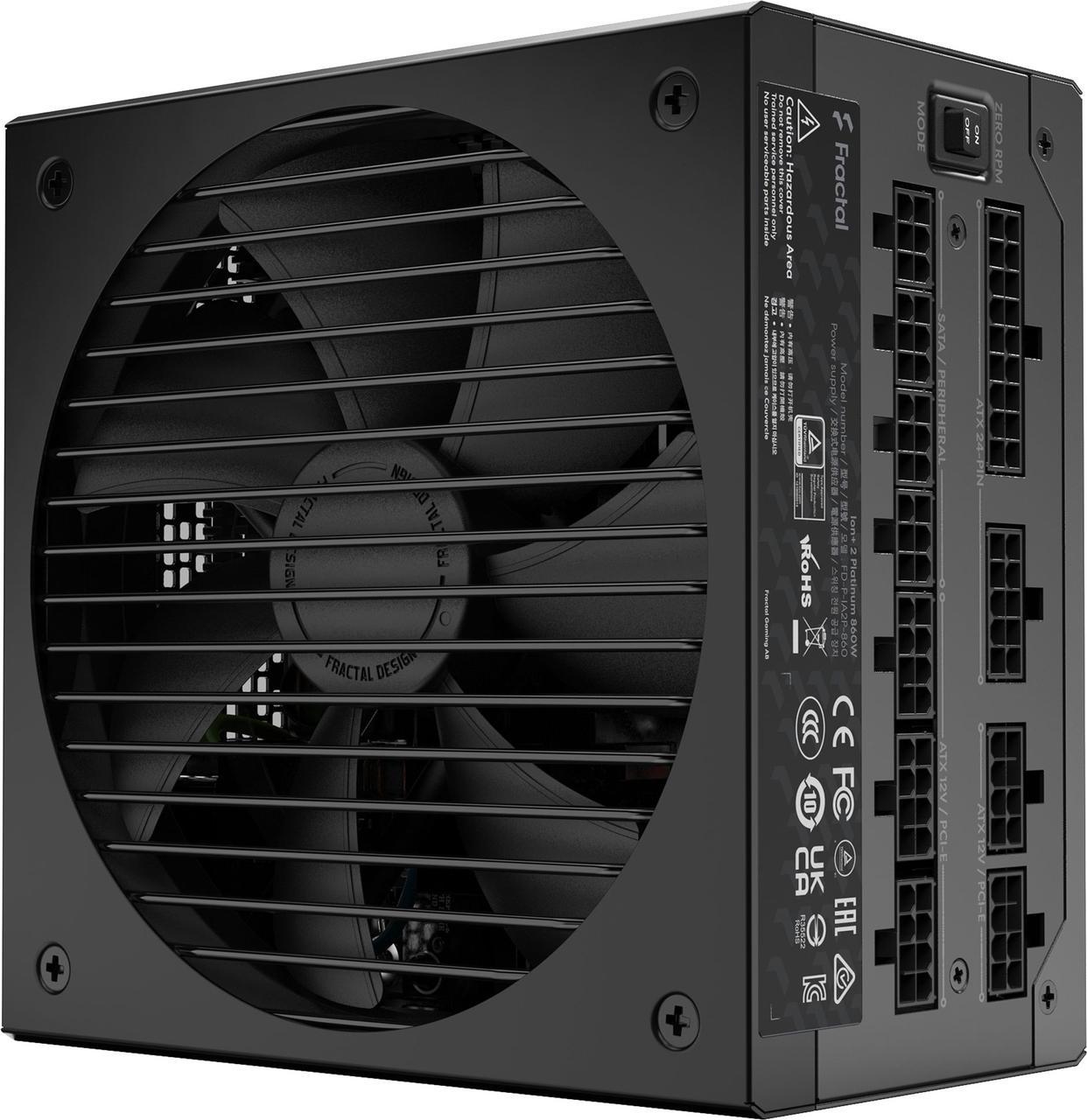 Блок живлення Fractal Design Ion+ 2 Platinum 860W (FD-P-IA2P-860)