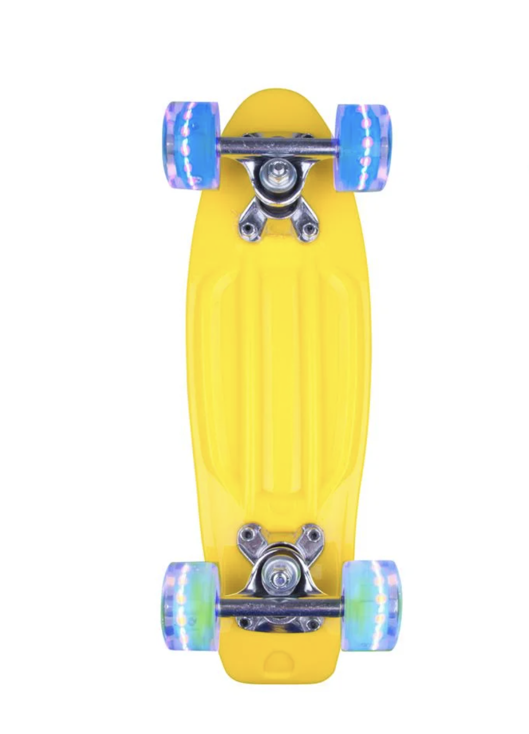 Пеннибоард-скейтборд WORKER Pico 17' с освещенными колесами Желтый (287680) - фото 1 Пеннибоард-скейтборд WORKER Pico 17' с освещенными колесами Желтый (287680) - фото 1