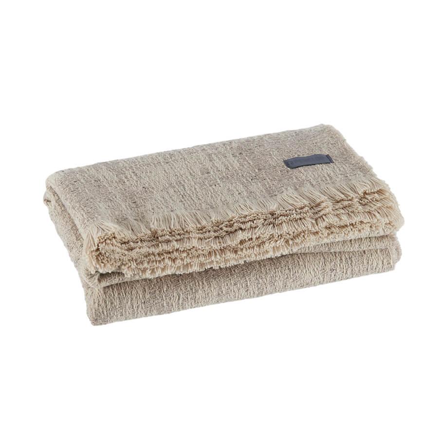 Плед Penelope Greta 200х220 см евро Бежевый ( (11683177)