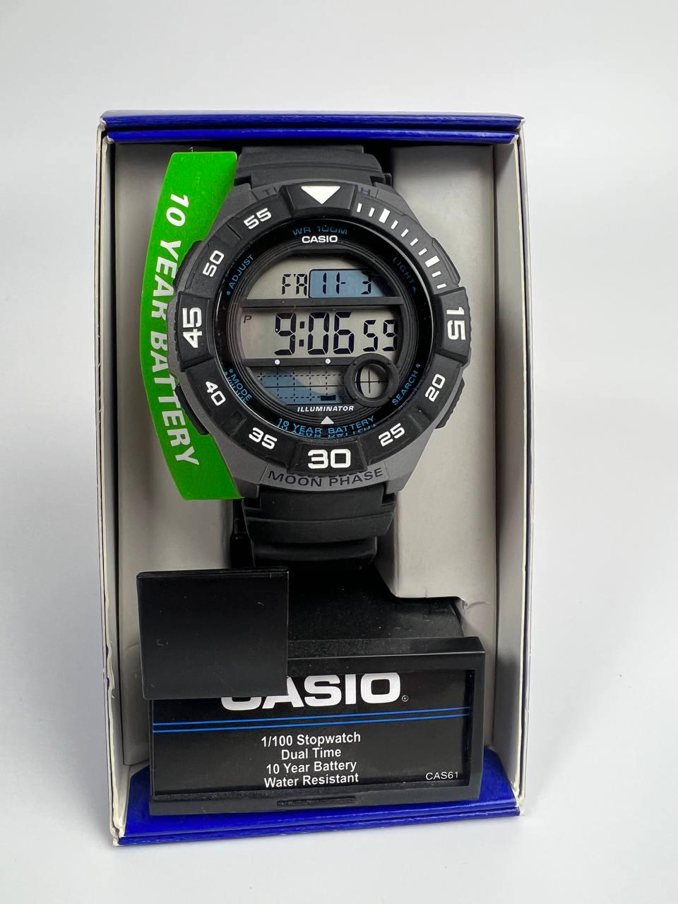 Наручные часы мужские Casio WS-1100H-1AVEF (30003) - фото 6