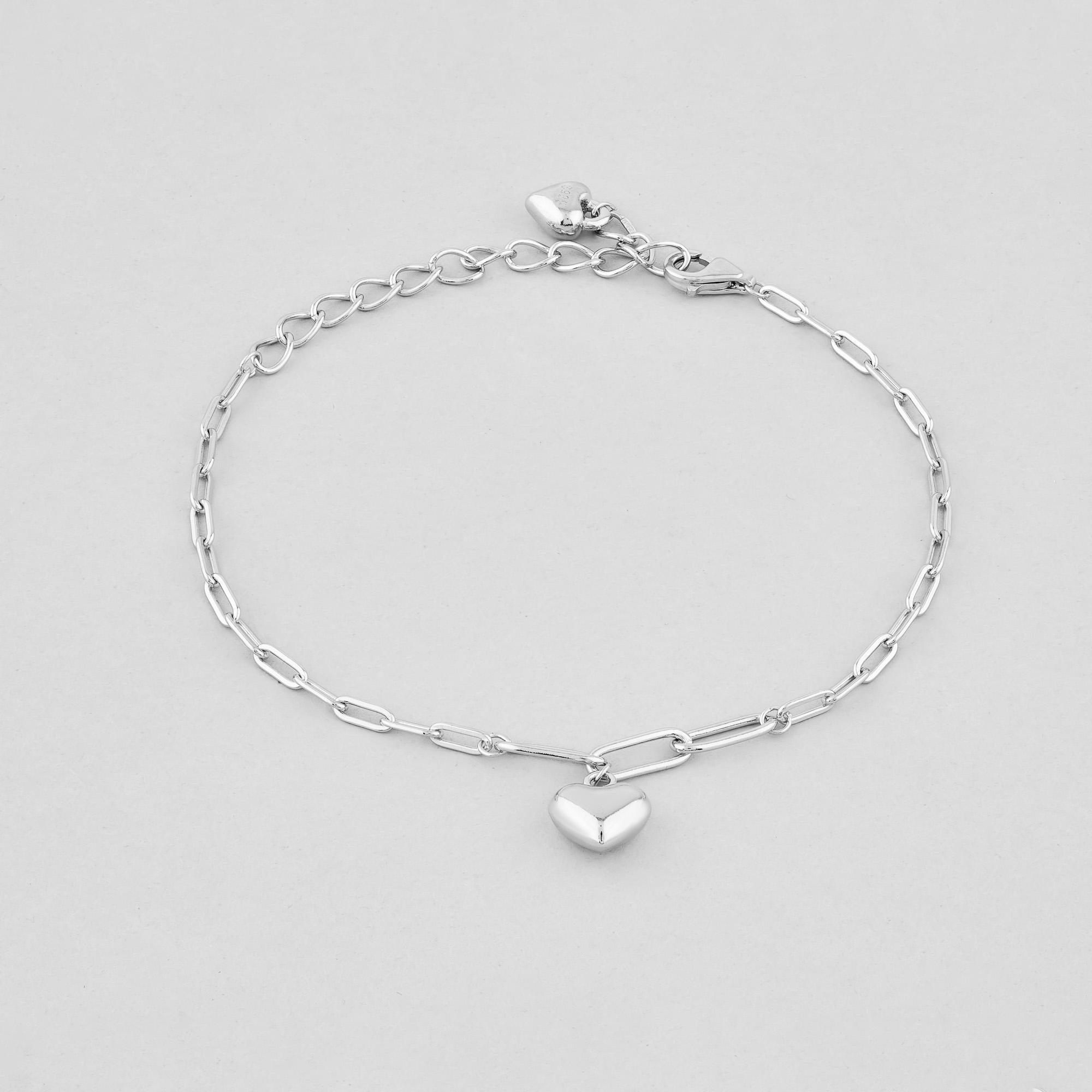 Браслет серебряный Minimal Счастливый день (550308)