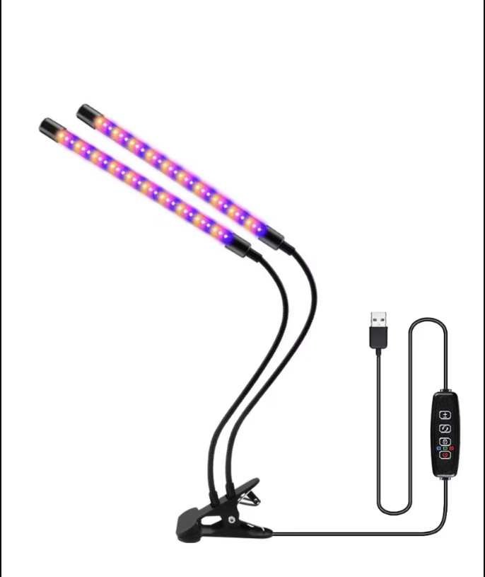 фитолампа для роста растений на прищепке (32999610)