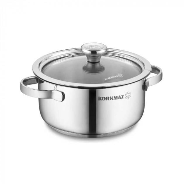 Кастрюля Korkmaz minika 14х7 см 1 л (a1399)