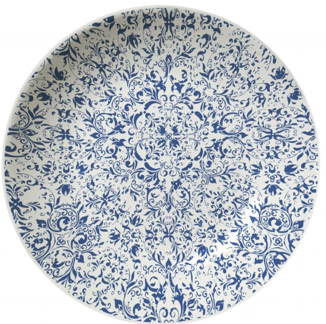 Салатник Steelite Ink Legacy 25,25 см Blue (17640569)