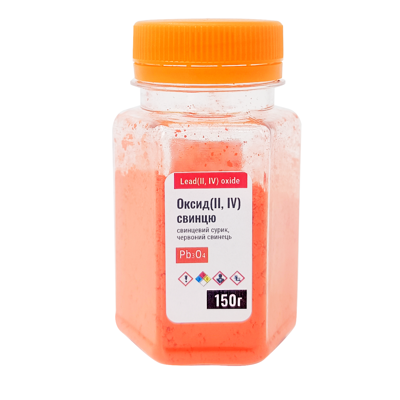 Оксид II IV свинцю 150 г (2412894175)
