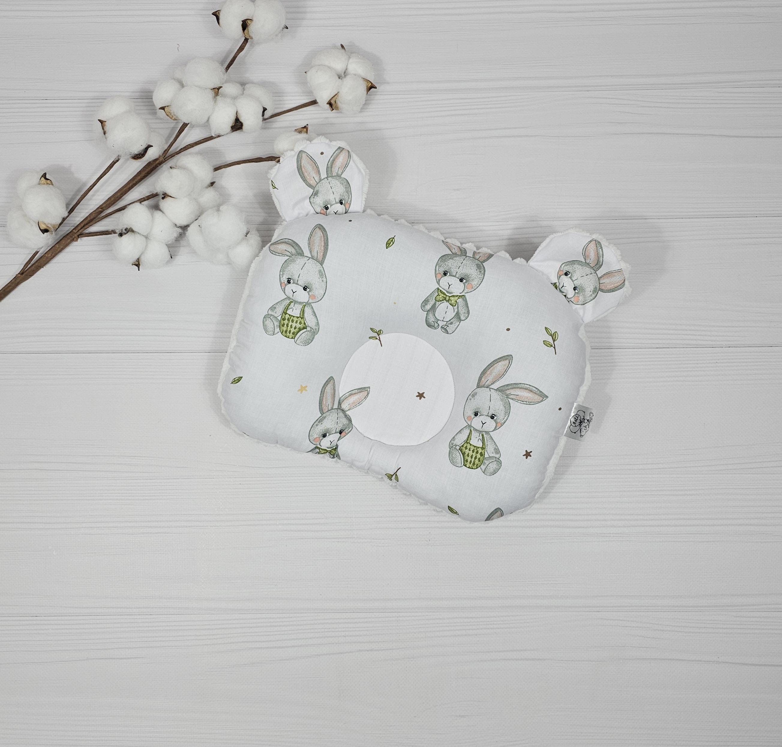 Подушка дитяча ортопедична a.l.babybox Зайчикова казка 24x32 см (P 29388790)