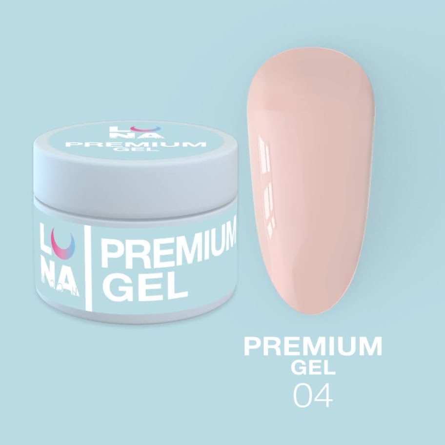 Гель Luna Moon Premium Gel №4 30 мл - фото 3 Гель Luna Moon Premium Gel №4 30 мл - фото 3