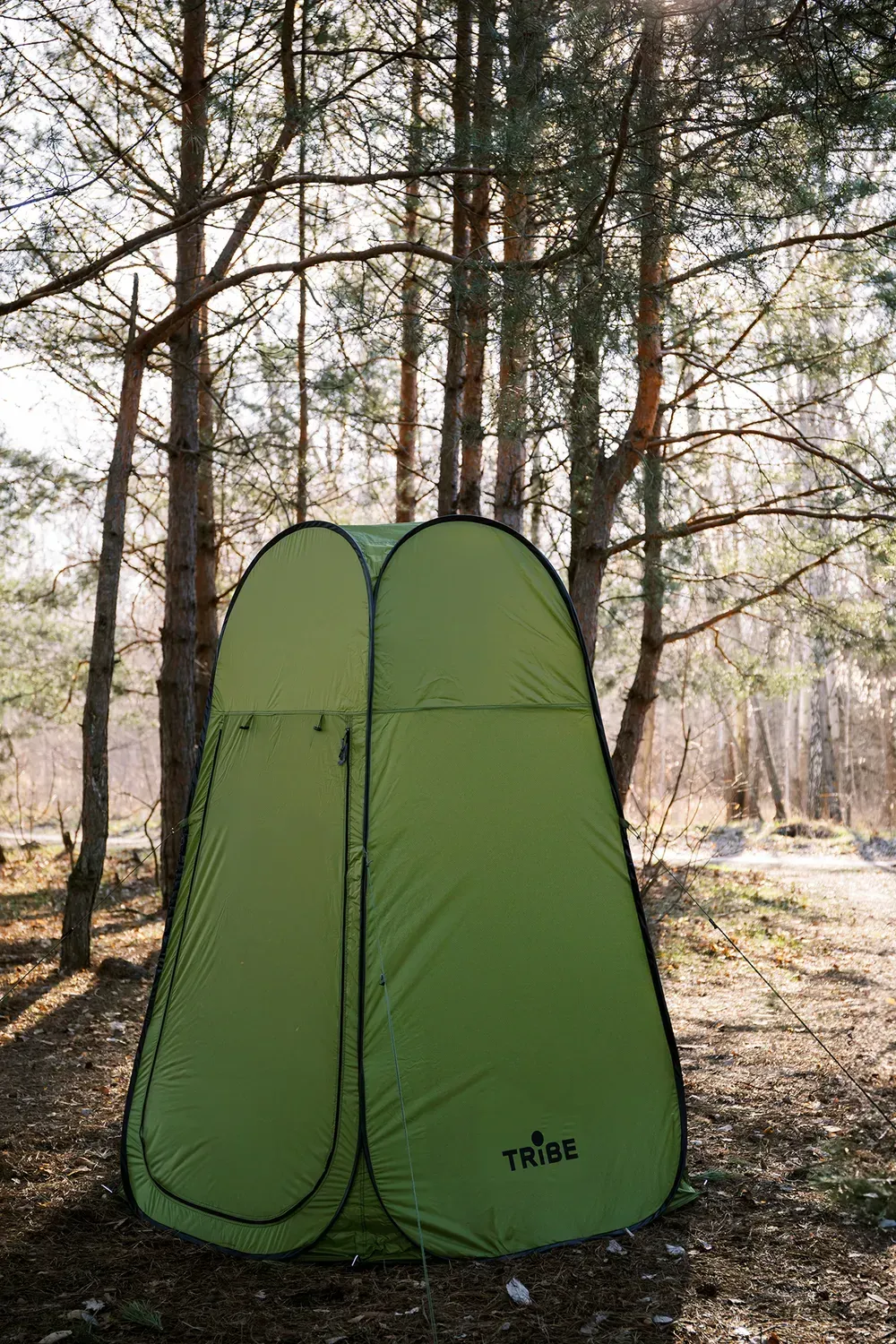 Палатка для душа/туалета санитарная Tribe Shower Lite Olive (T-AC-0002-olive) - фото 14 Палатка для душа/туалета санитарная Tribe Shower Lite Olive (T-AC-0002-olive) - фото 14