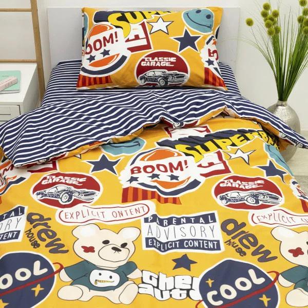 Комплект постельного белья Viluta подростковый ранфорс 24271 100% хлопок