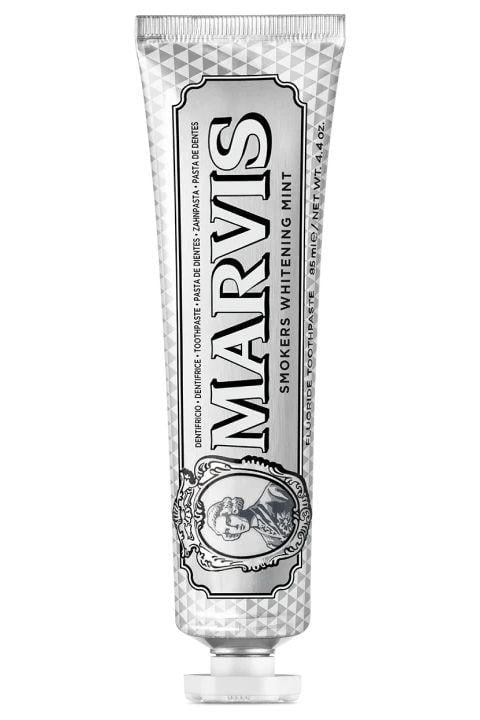 Зубная паста Marvis Smokers Whitening Mint отбеливающая для курильщиков 85 мл (8004395111817) Зубная паста Marvis Smokers Whitening Mint отбеливающая для курильщиков 85 мл (8004395111817)