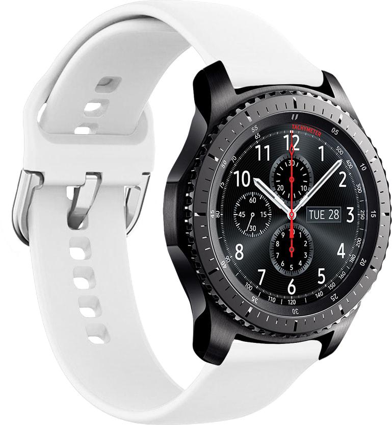 Ремешок Style для Samsung Gear S3 White (31576)