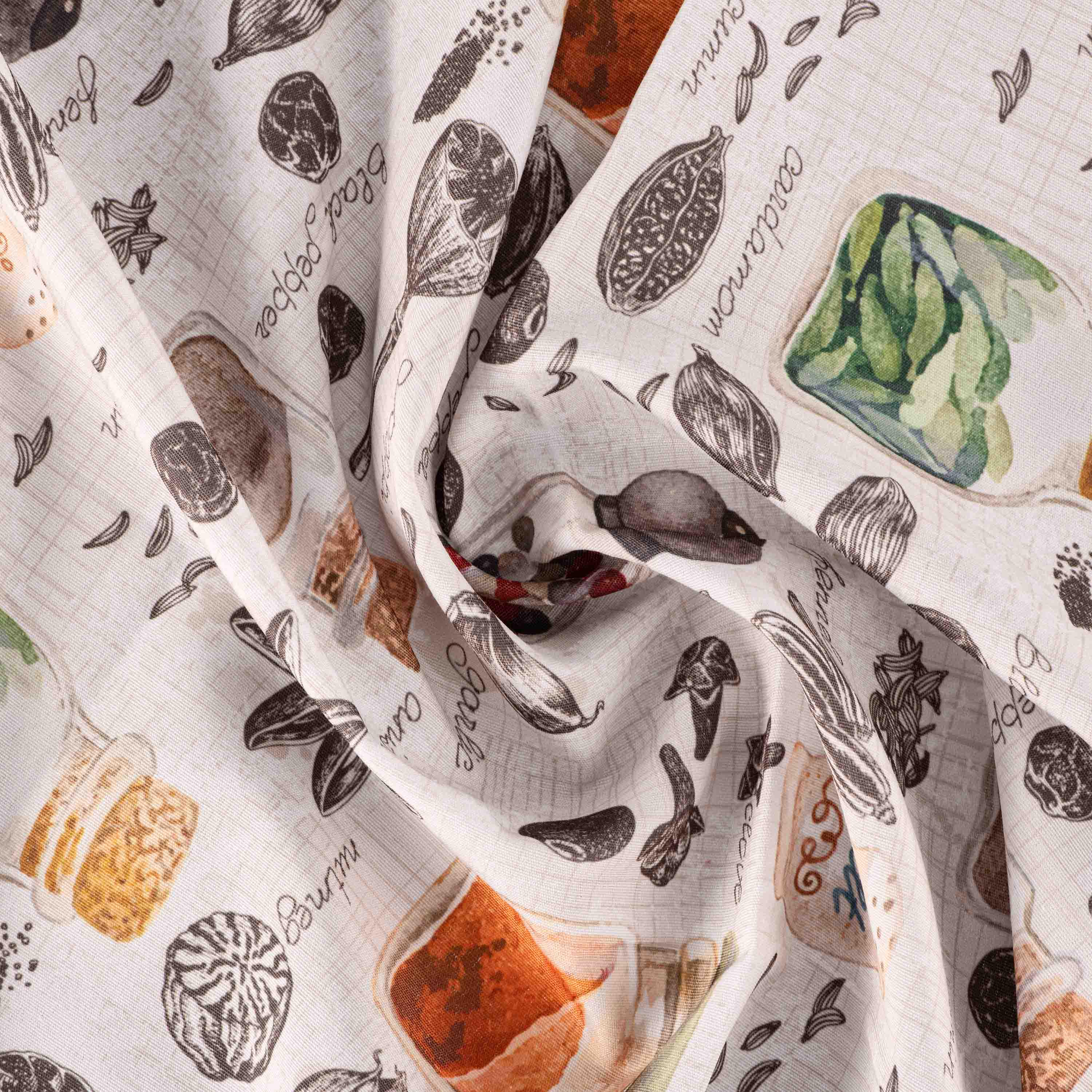 Скатерть Ardesto Spice 140х180 см (ART08SP) - фото 2