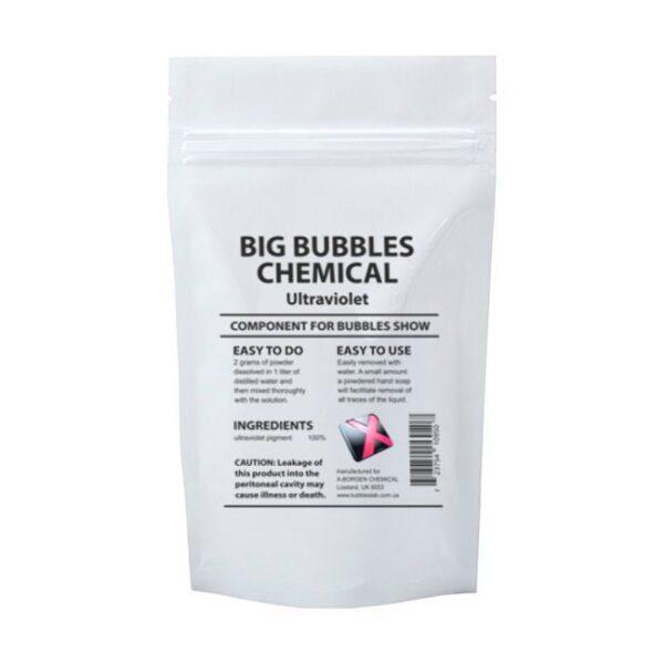 Компонент для неонового розчину мильних бульбашок Big Bubbles Chemical UV порошковий 159 г (10015215)