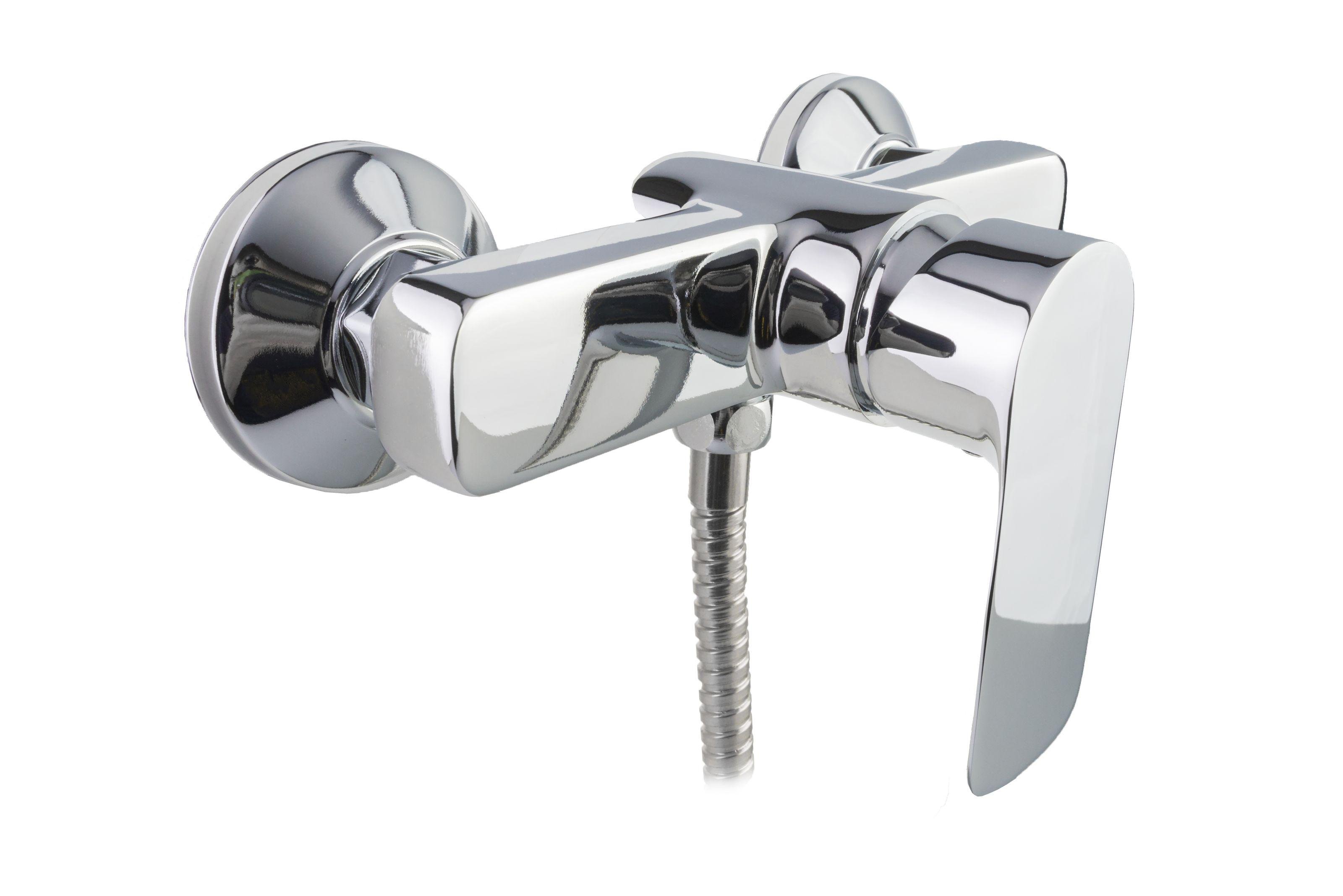 Смеситель для душа KRONER  Main CV018618 Хром (134683)