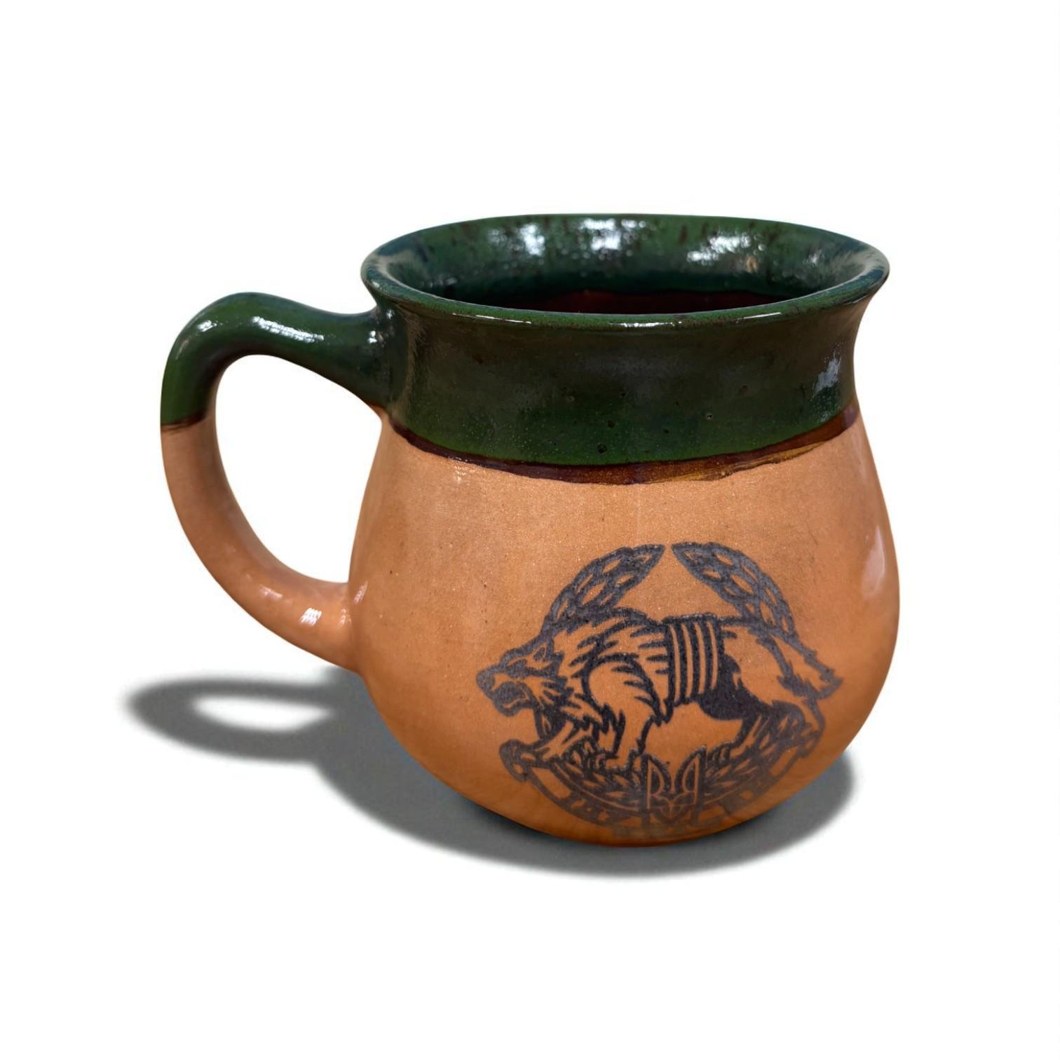 Чашка ССО 450 мл Зеленый (28926799)