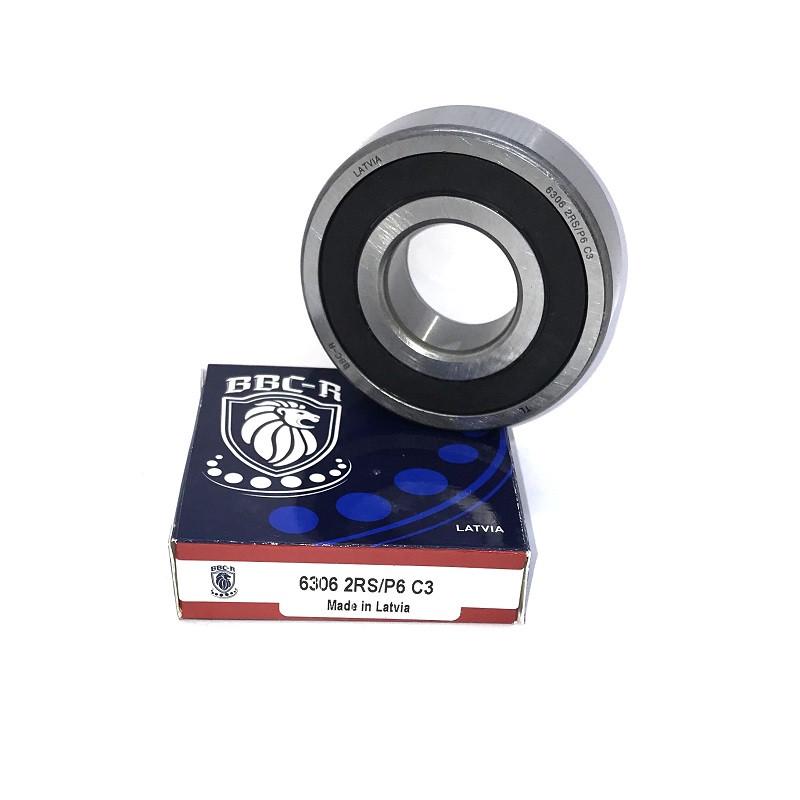 Подшипник BBC-R 6306 2RS/C3/P6 30х72х19 мм (76-180306)