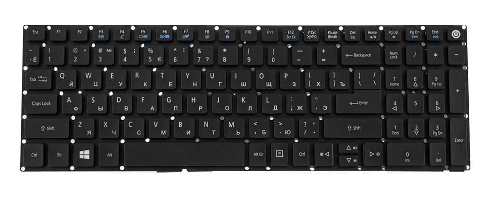 Клавиатура для ноутбука Acer Aspire E5-772T (162091)