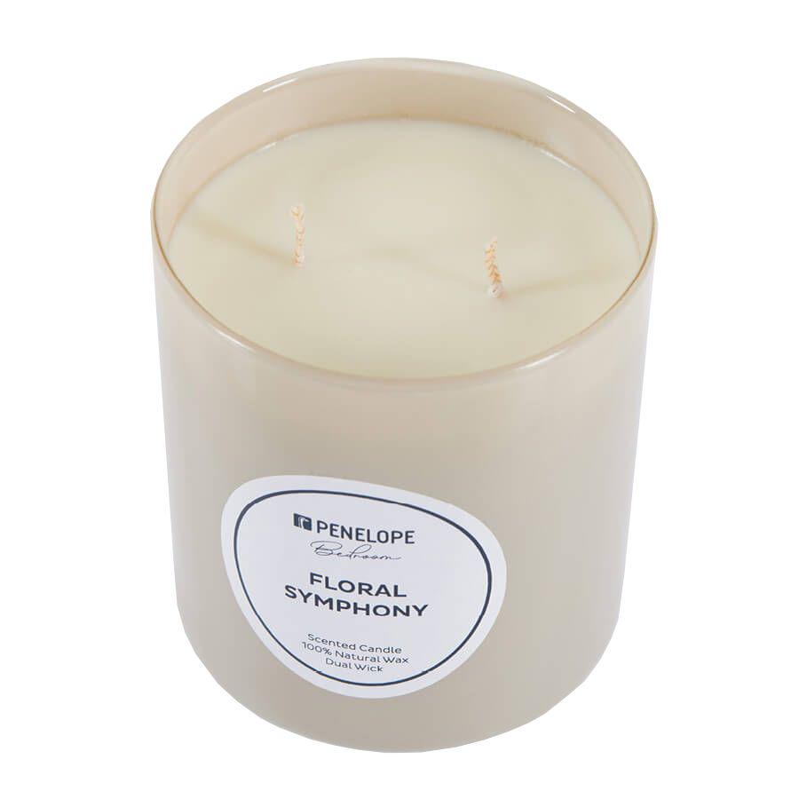 Аромасвеча Penelope Floral symphony Цветочная симфония 300 мл (11617674)