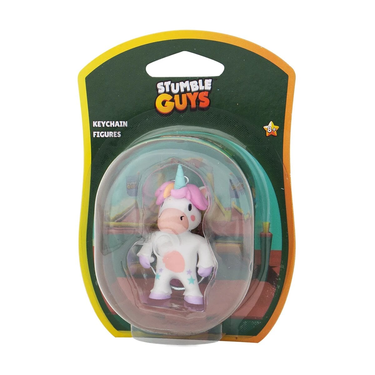 Фигурка коллекционная Stumble Guys Спринклс с кольцом пластиковая 5 см (SG8010-18)