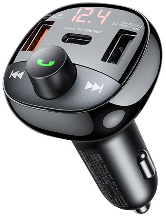 Модулятор автомобильный FM Remax RCC331 2 USB 4,5A (33795)