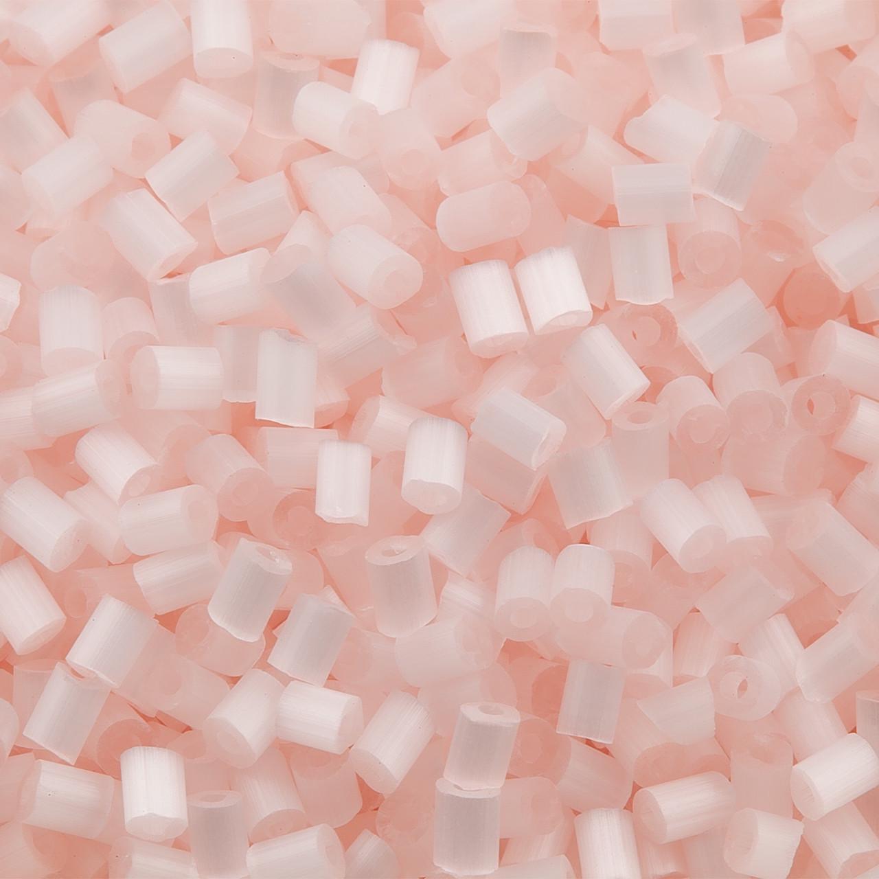 Бисер рубка сатин 2 мм 25 г Пудровый (БР0002р53)