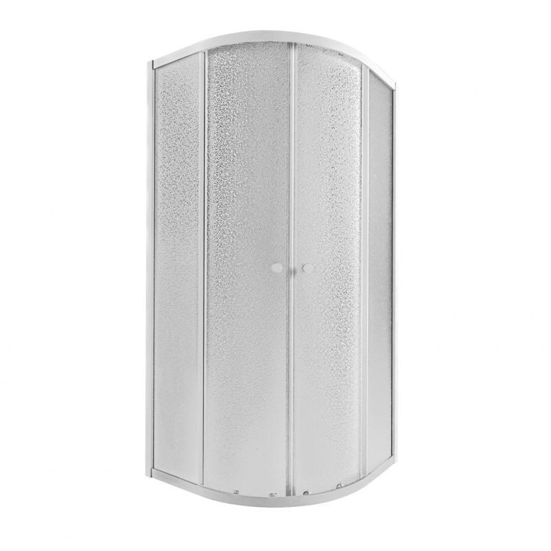 Душевая кабина Q-tap Presto WHI1099AP5 стекло Pear 5 мм без поддона (14109)