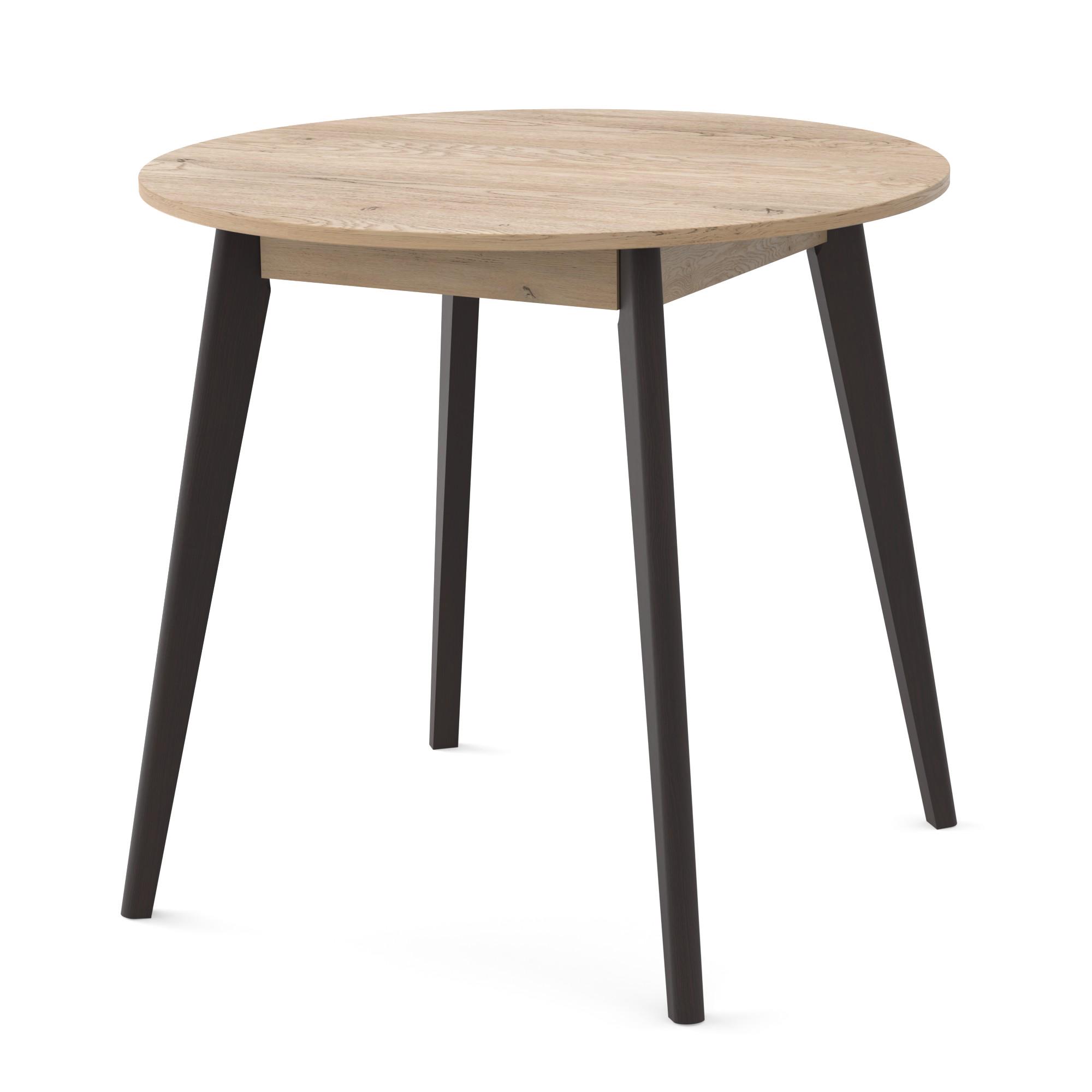 Обеденный стол Неман БОН 880х880 мм Дуб кремона торро/Венге (5588741) - фото 1 Обеденный стол Неман БОН 880х880 мм Дуб кремона торро/Венге (5588741) - фото 1