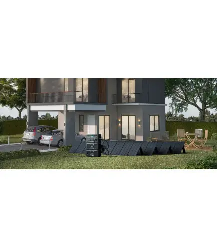 Модуль зарядной станции инверторный BLUETTI AC500 Inverter Module Generator Black - фото 8