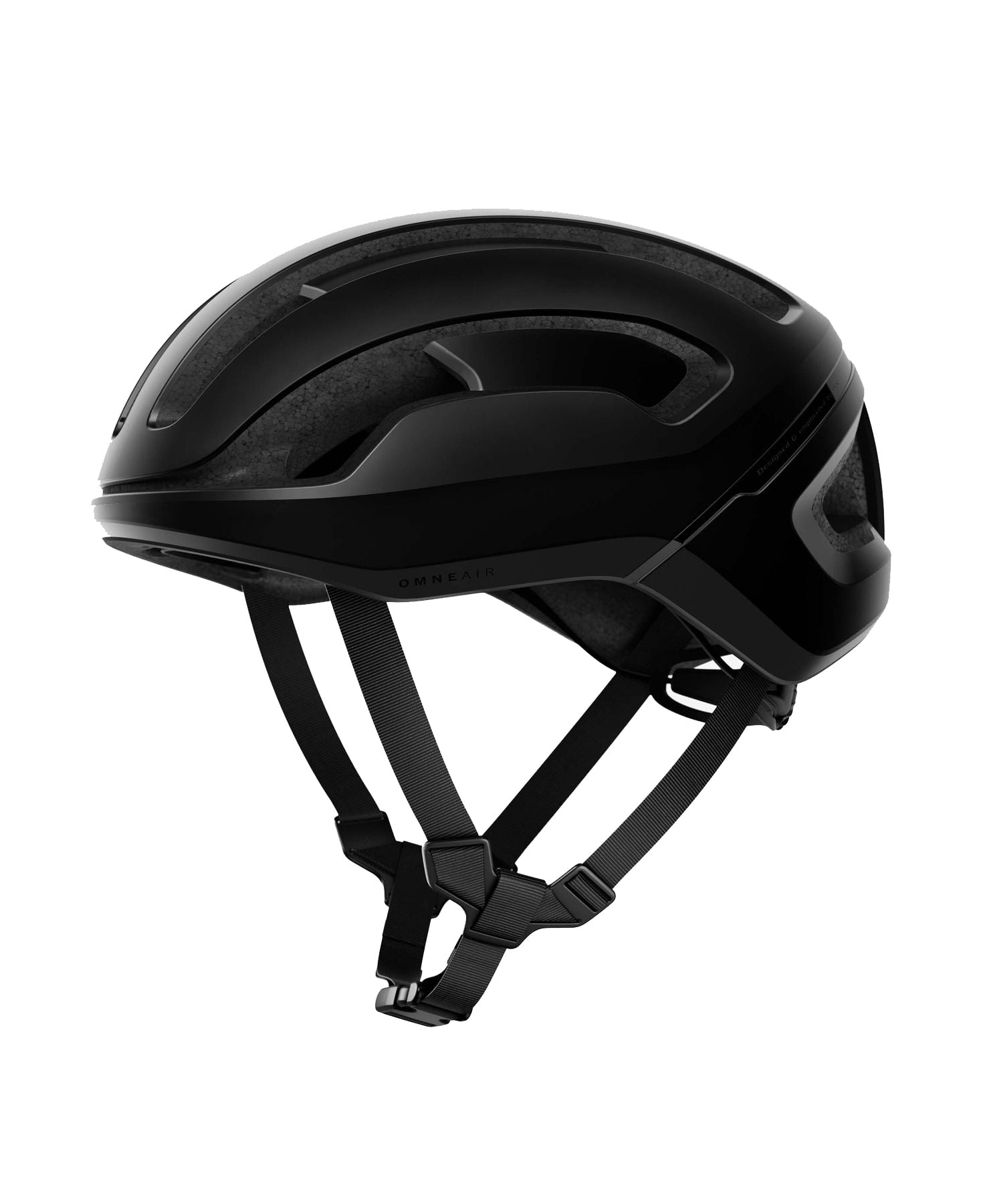 Шлем велосипедный POC Omne Air SPIN S 50-56 Uranium Black Matt