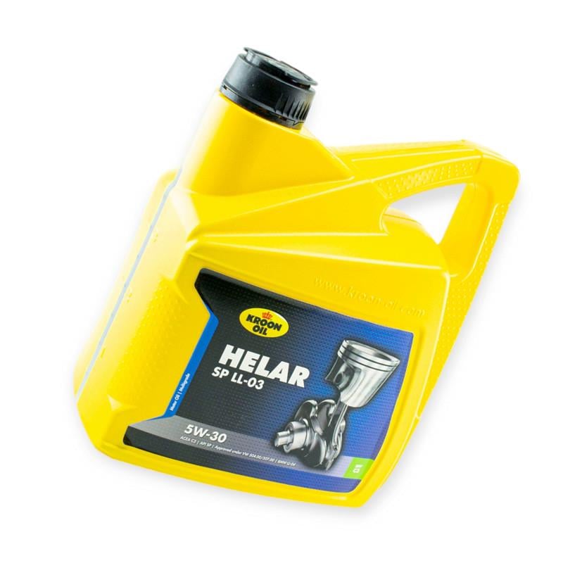 Масло моторное KROON OIL 5W-30 HELAR SP LL-03 4 л (2684193087)